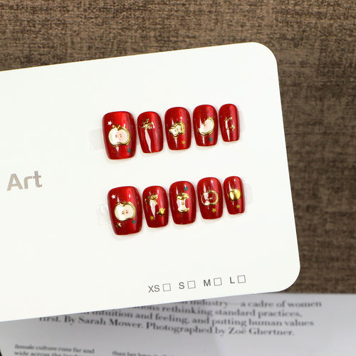 Festliches Nagelkunst-Set Karnz