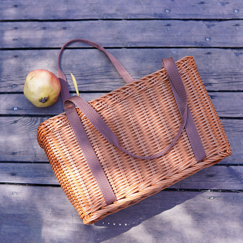 Stylische Gewebte Tragetasche Karnz