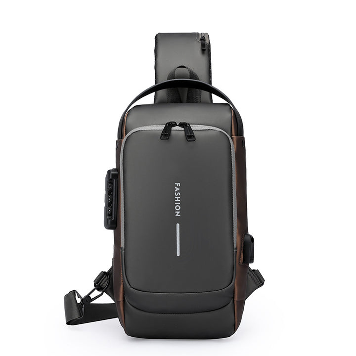 Modischer Sling-Rucksack Karnz