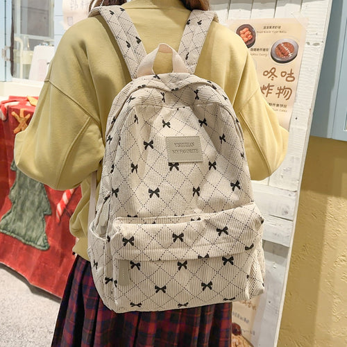 Stylische Dekorative Gemusterte Rucksack Karnz