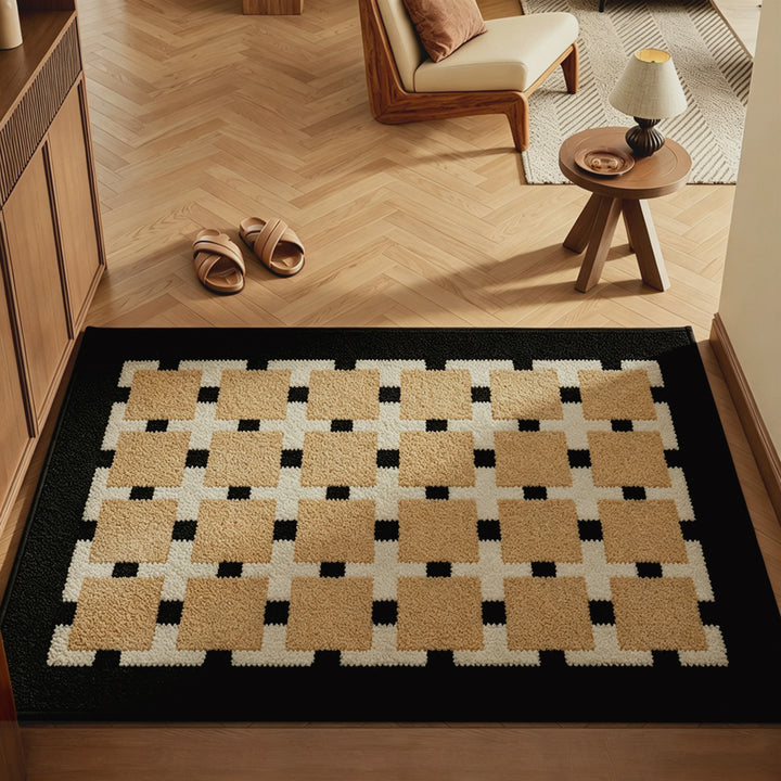Geometrisches Muster Innenmatte für Zuhause