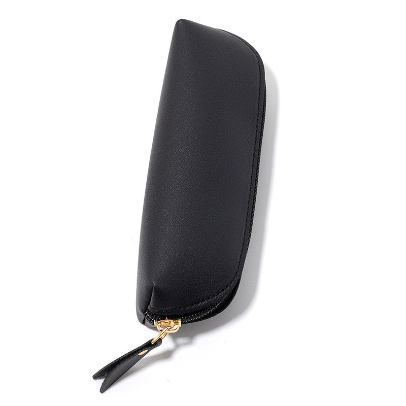 Elegantes Leder Bleistiftetui Karnz