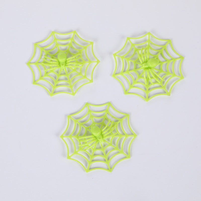Dekorative Spinnennetz Aufkleber