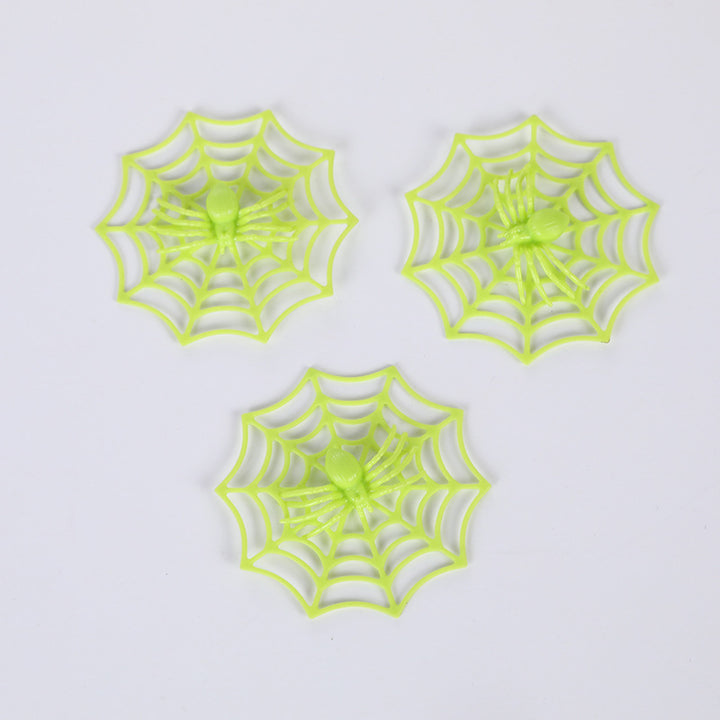 Dekorative Spinnennetz Aufkleber