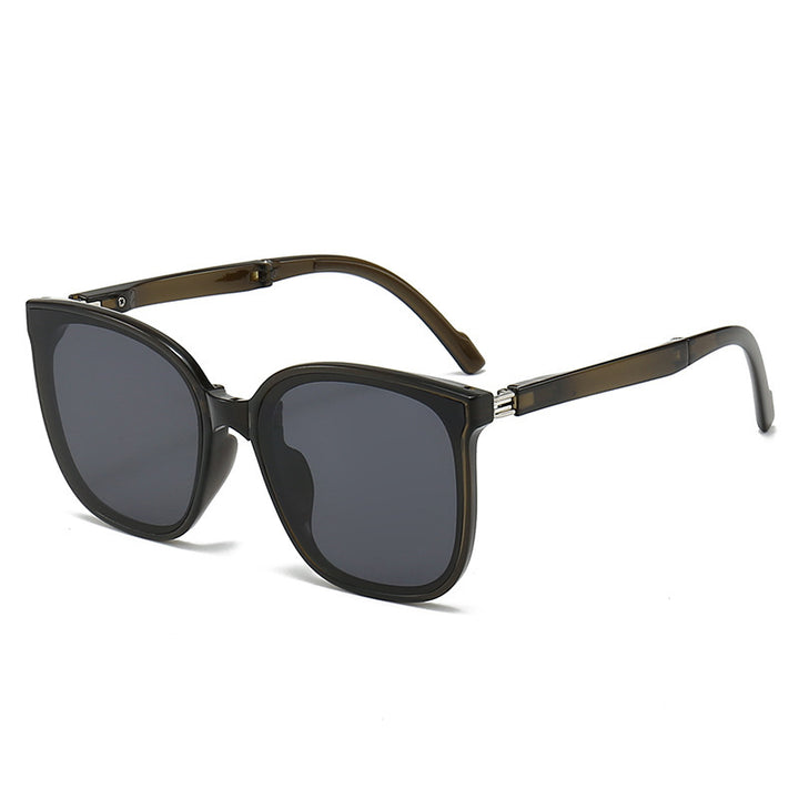 Oversized Geometrische Mode Sonnenbrille