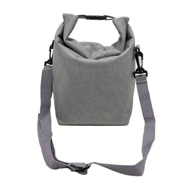 Vielseitige Roll-Top isolierte Lunch-Tasche