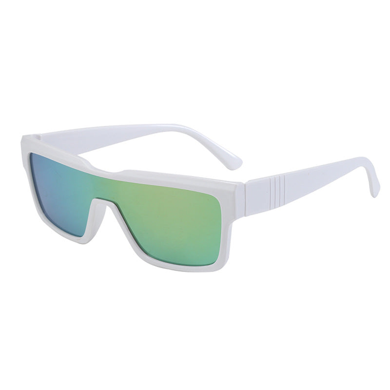 Damen Modische Sonnenbrille mit ausgefallenem Design Karnz