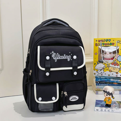 Multi-Fach Grafikdesign Rucksack