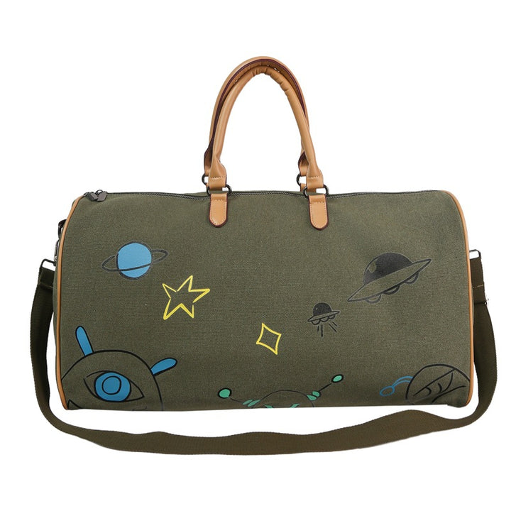 Stylische Canvas Reise-Duffel
