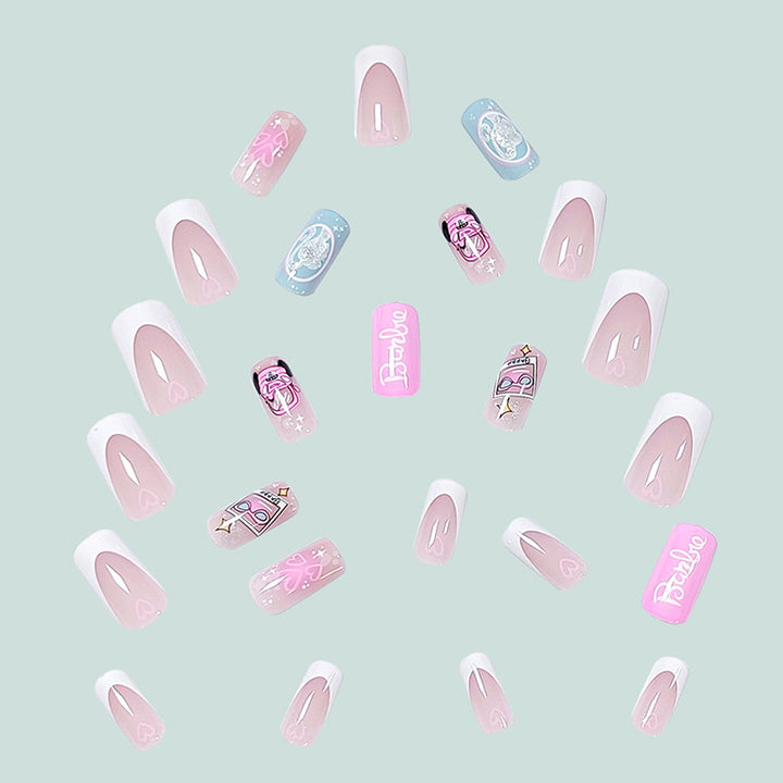Kreatives Nageldesign Karnz