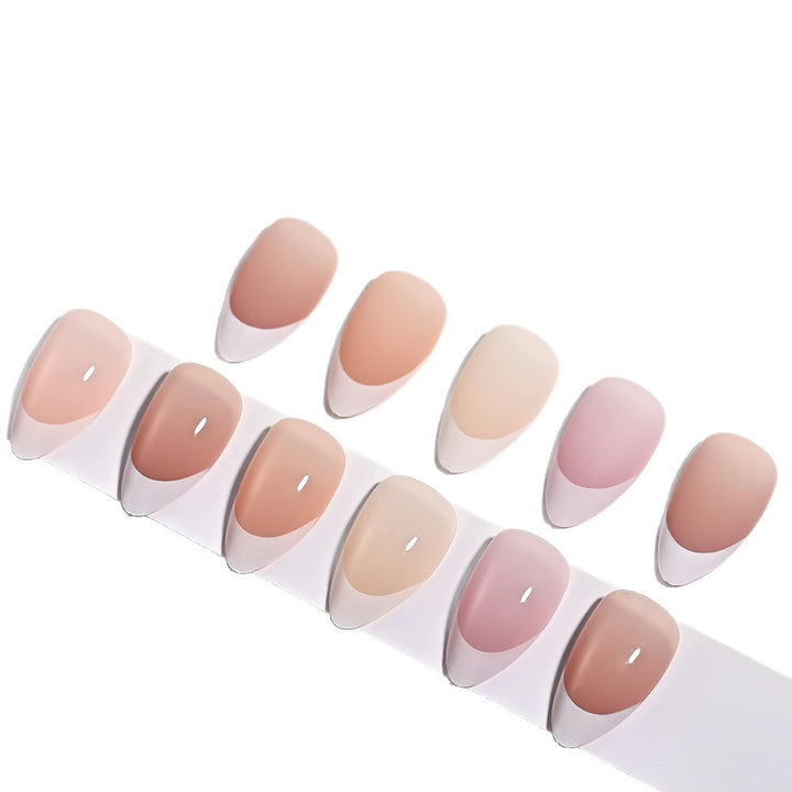 Premium Full Coverage Gel Nagel Tipps Set