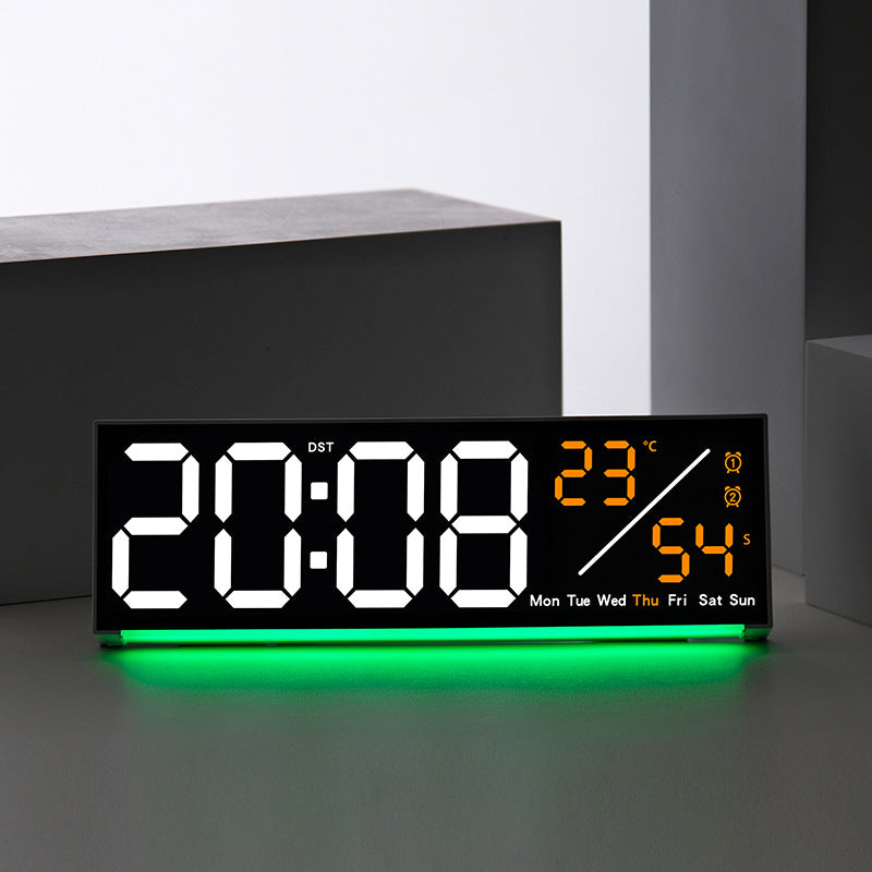 Digitaler Wanduhr Karnz