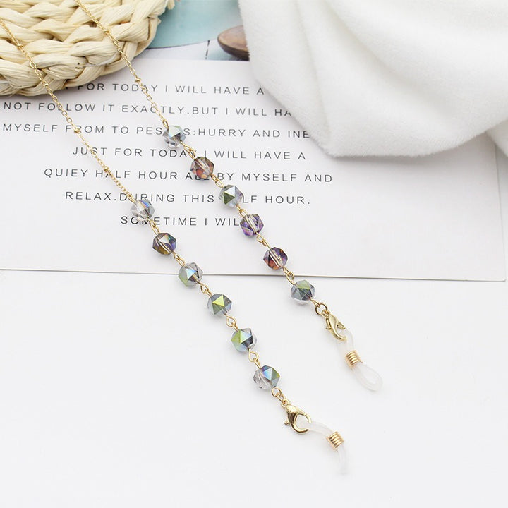 Elegante mit Kristallen verzierte Brillenablage Karnz 1788159829