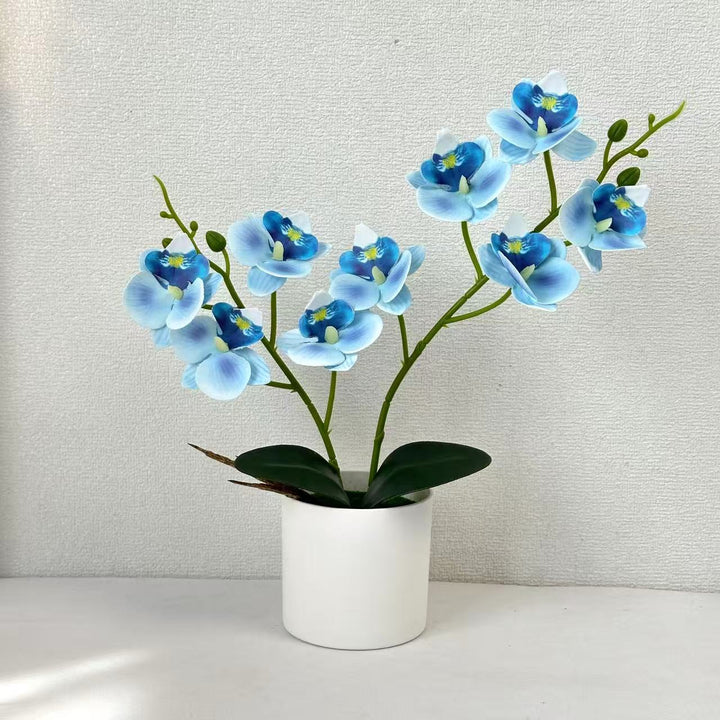 Künstliches Orchideenblumenarrangement 1790480814 für Wohnkultur und Ausstellung