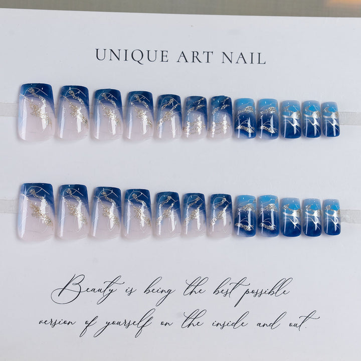 Künstlerische Transparente Acryl-Nagelspitzen