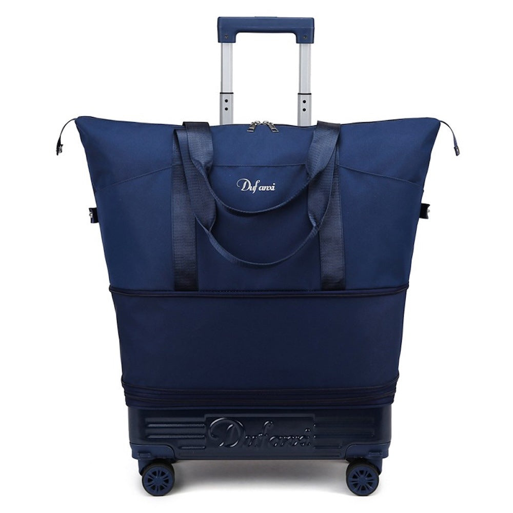 Rollende Reis Tote Tasche