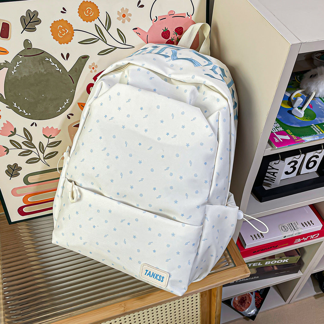 Trendiger gemusterter Rucksack