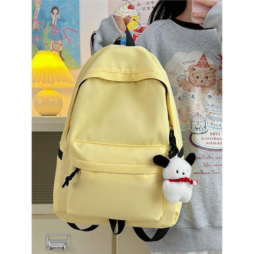 Jugendlicher Charakter-Themen-Rucksack