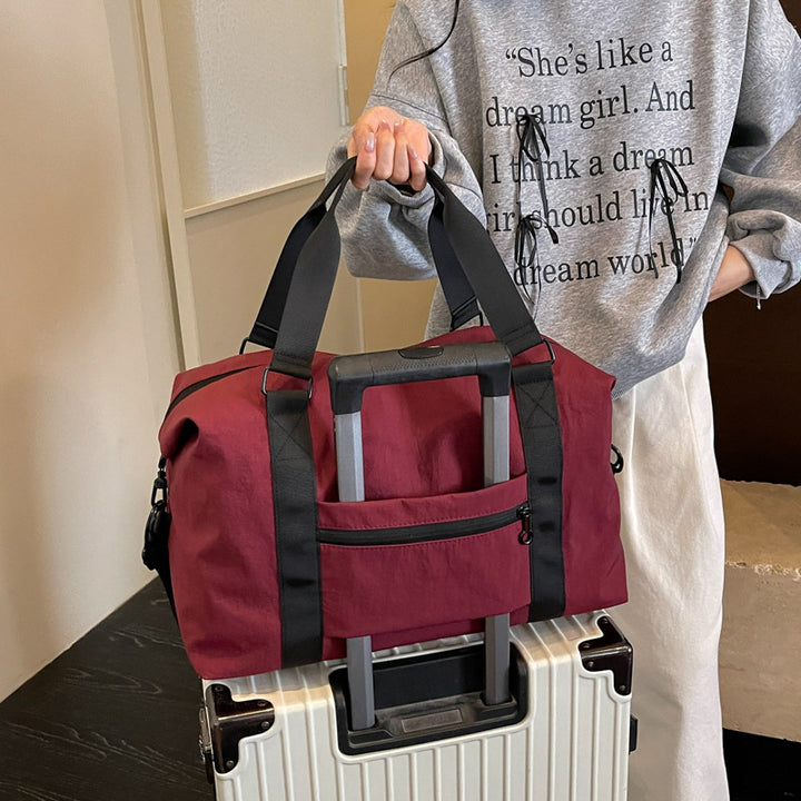 Kompakte Reis-Duffle-Tasche
