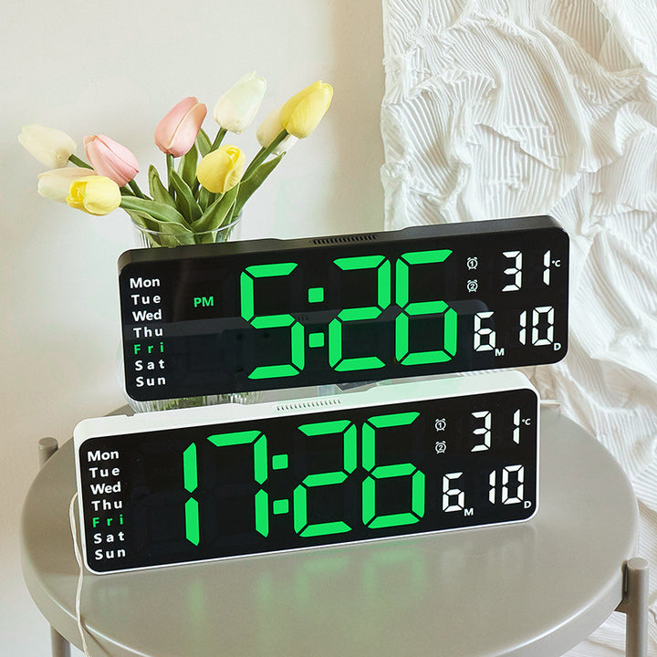 Digitale Wanduhr Karnz