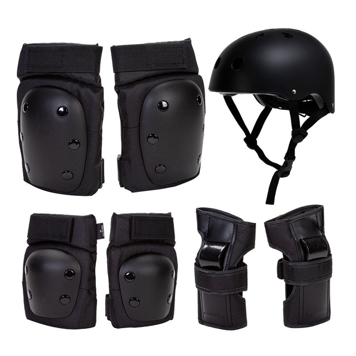 Schutz-Knie- und Ellbogenschoner-Set Karnz