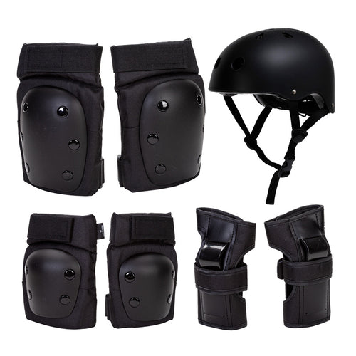Schutz-Knie- und Ellbogenschoner-Set Karnz