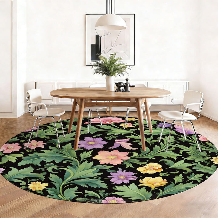 Floral Pattern Bereichsteppich