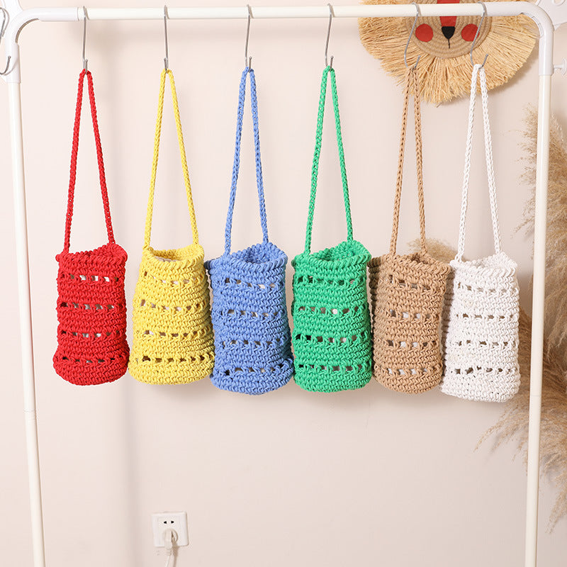 Damen Handgefertigte Makramee Tasche Karnz
