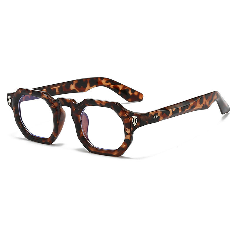 Moderne achteckige Rahmen Sonnenbrille Karnz