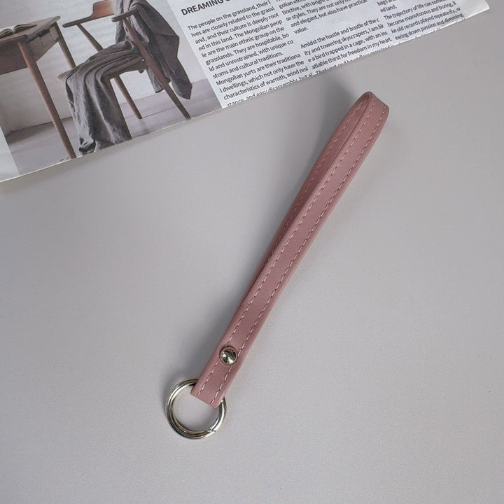 Stylischer Kunstleder-Schlüsselanhänger-Gurt Karnz