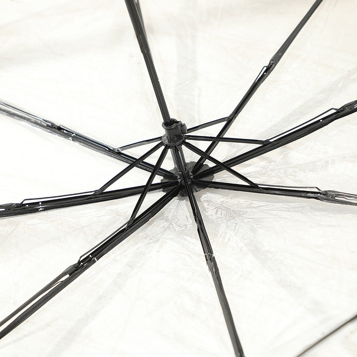 Damen Faltbarer Regenschirm mit Blumenmuster Karnz