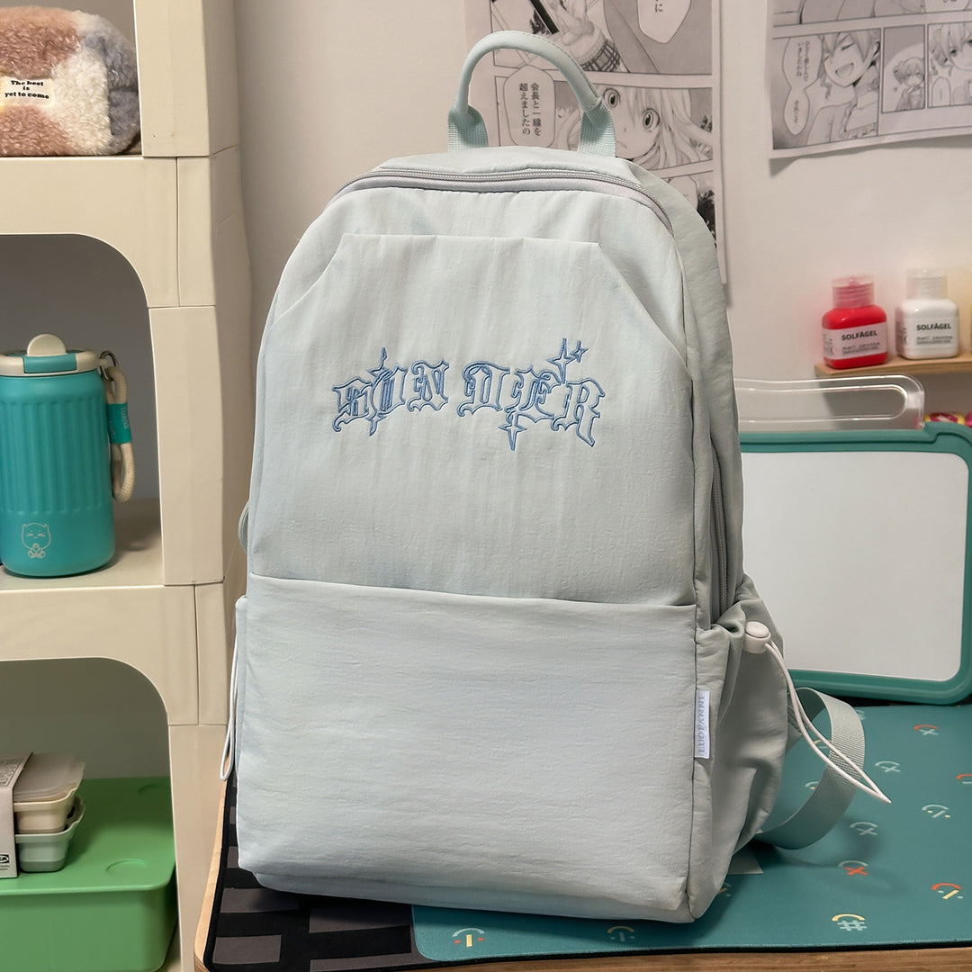 Stylische gestickte Rucksack Karnz 1791206064