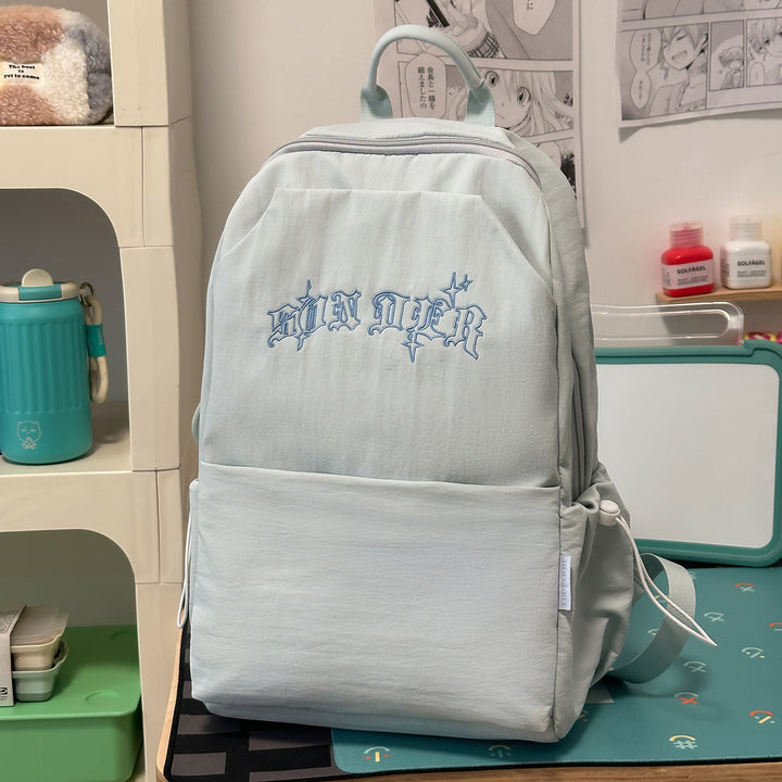 Stylische gestickte Rucksack Karnz 1791206064