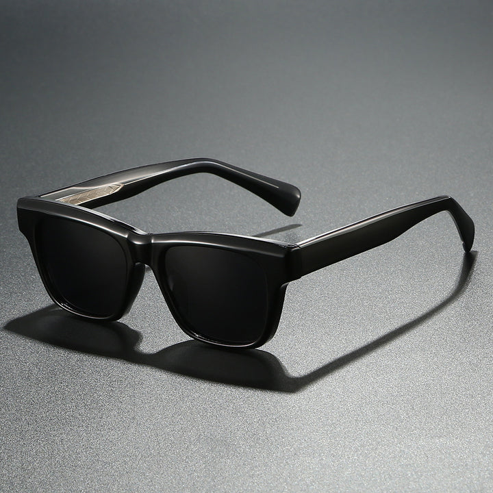 Damen stylische Sonnenbrille im klassischen Rechteckdesign Karnz