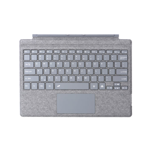 Ergonomische drahtlose Touchpad-Tastatur Karnz