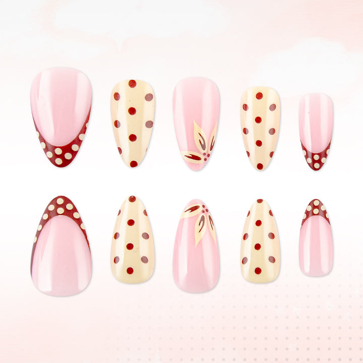Dekoratives Nagelkunstset Karnz 1787542888