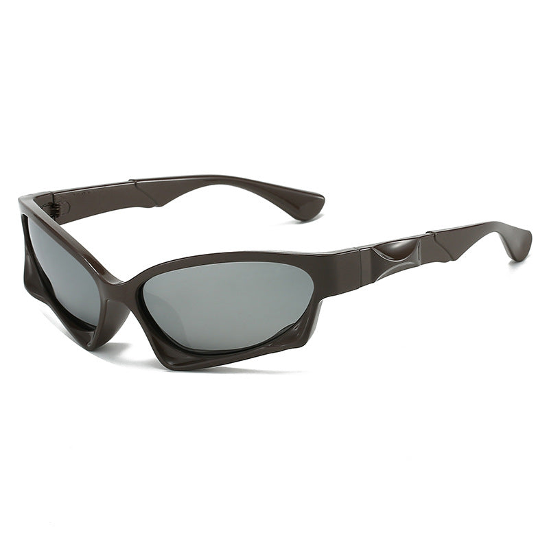 Herren Sportliche Sonnenbrille Karnz