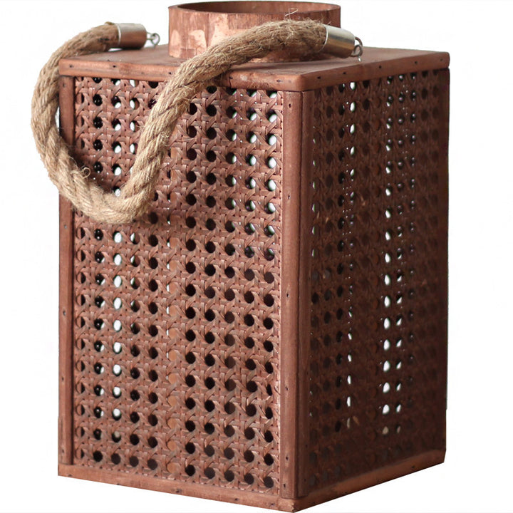 Dekorativer Laternenhalter aus Naturmaterial Karnz