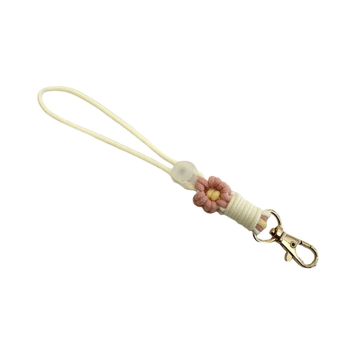 Dekorativer Blumen Schlüsselanhänger Halter Karnz