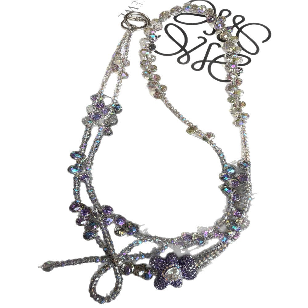 Künstlerische Perlen Brille Lanyard Karnz
