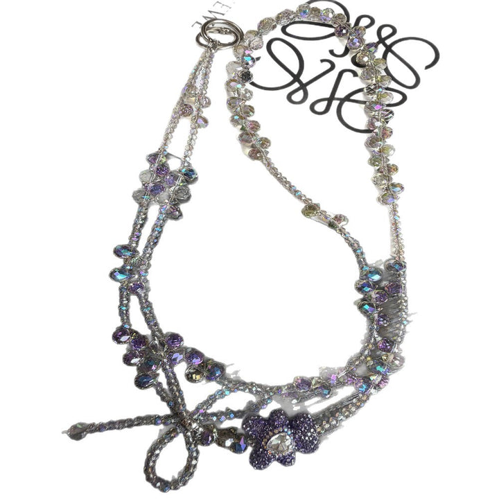 Künstlerische Perlen Brille Lanyard Karnz
