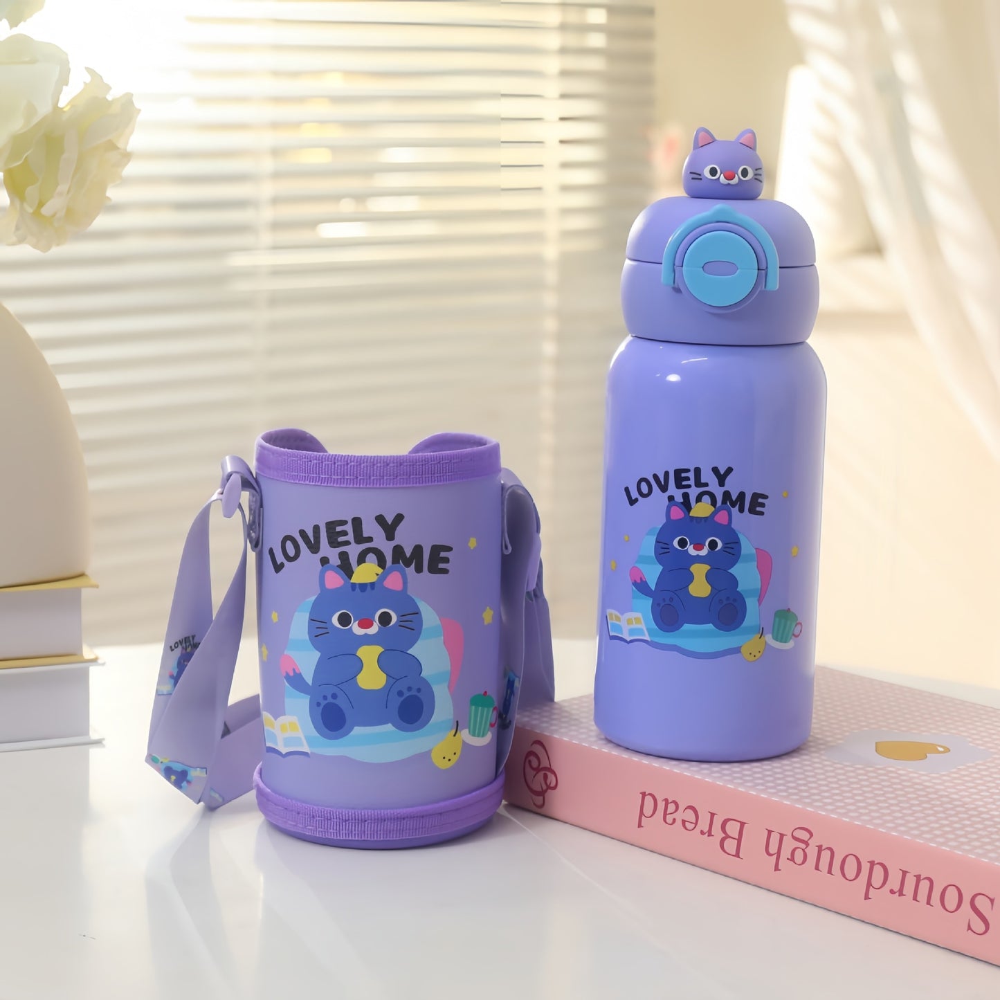 Damen Isolierte Trinkflasche Karnz