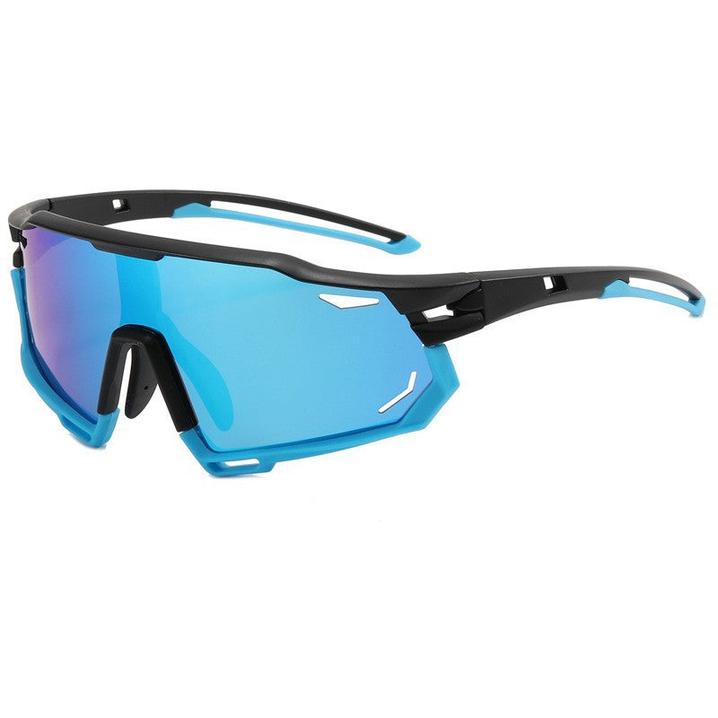 Damen Sportliche Hochleistungs-Sonnenbrille mit aerodynamischem Design Karnz