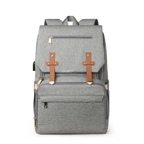 Funktionaler Dual-Fach-Rucksack Karnz