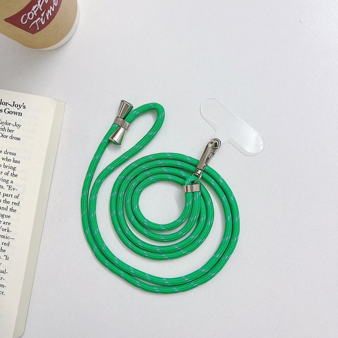 Geflochtenes Muster verstellbare Lanyard Karnz