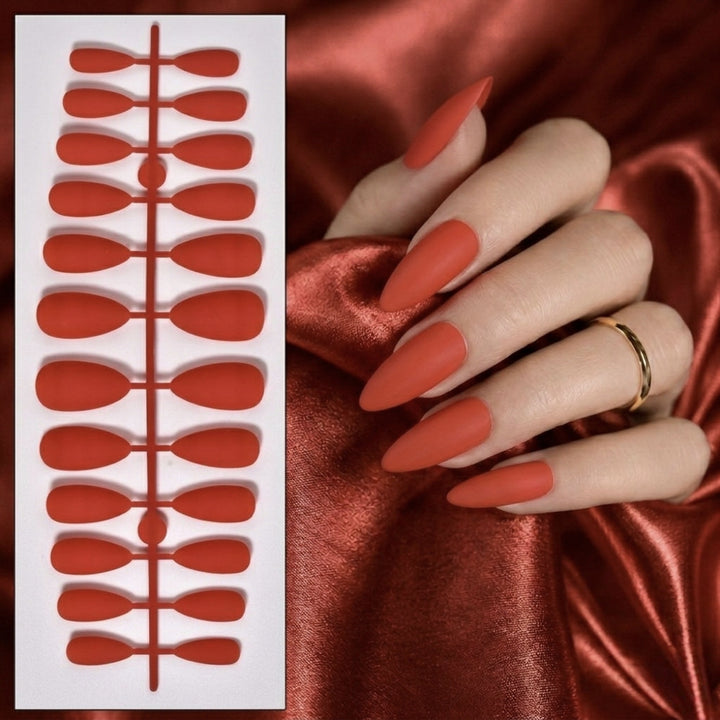 Glamorous Press-On Nagelspitzen