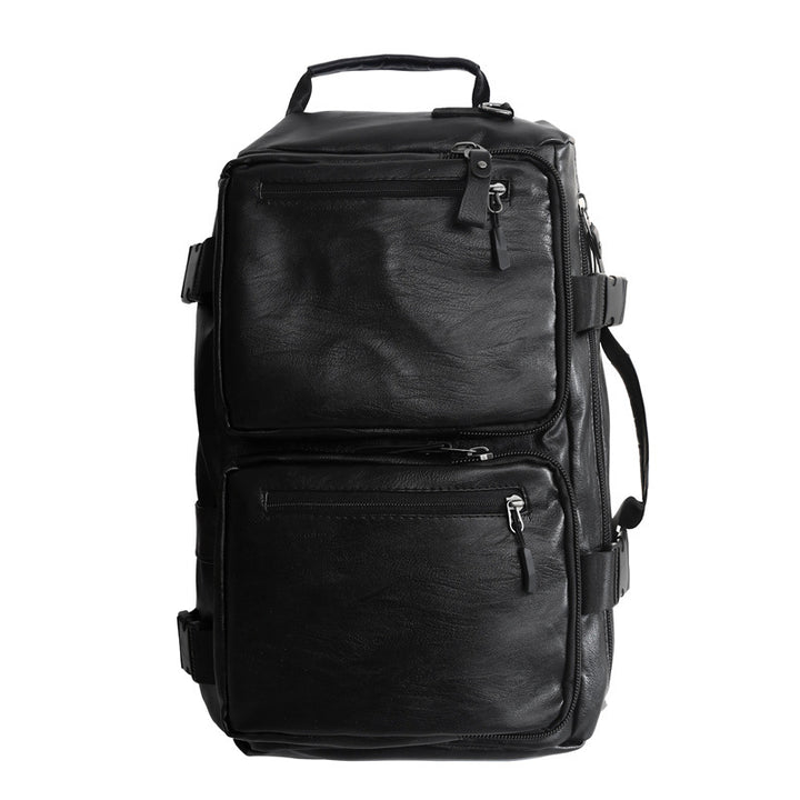 Multi-Funktionale Leder-Wochenendtasche Karnz