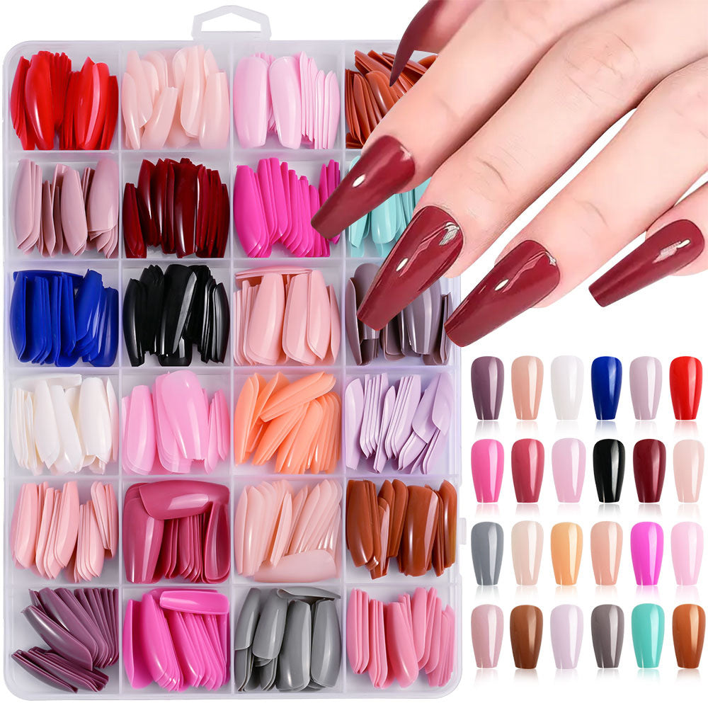 Umfangreiche Gel-Nagelspitzen-Kollektion Karnz
