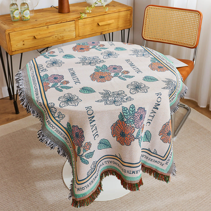 Elegante Blumendecke