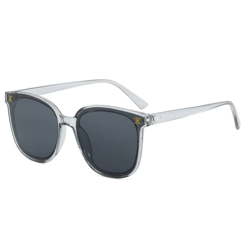 Damen Modische oversized Sonnenbrille mit hohem UV-Schutz Karnz